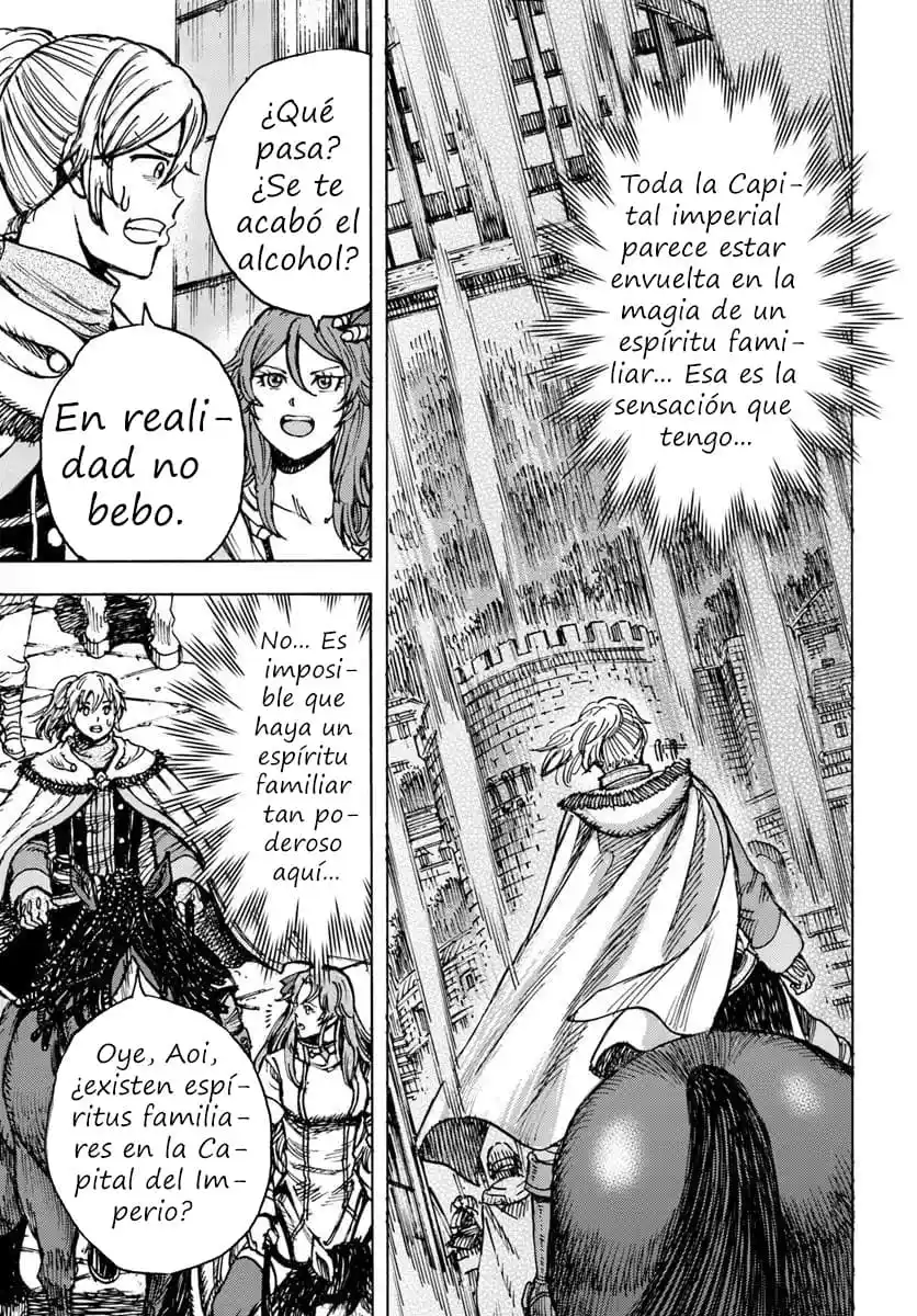Shoukan Sareta Kenja Wa Isekai Wo Yuku - Saikyou Nano Wa Fuyou Zaiko No Item Deshita capítulo 48.1 página 23