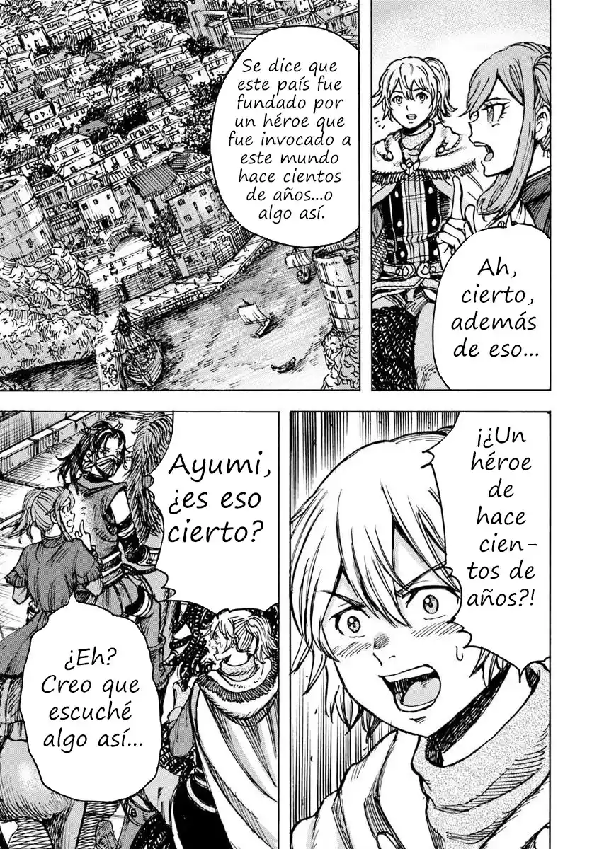 Shoukan Sareta Kenja Wa Isekai Wo Yuku - Saikyou Nano Wa Fuyou Zaiko No Item Deshita capítulo 48.2 página 5