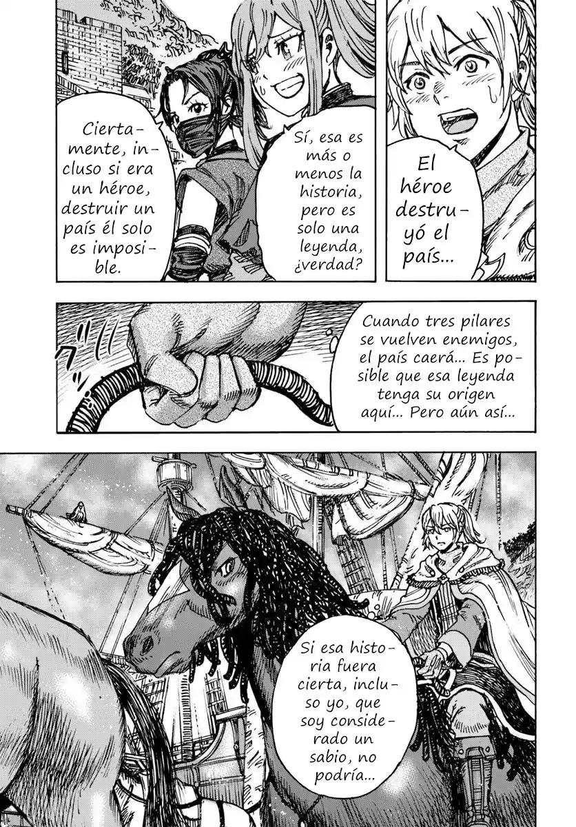 Shoukan Sareta Kenja Wa Isekai Wo Yuku - Saikyou Nano Wa Fuyou Zaiko No Item Deshita capítulo 48.2 página 7