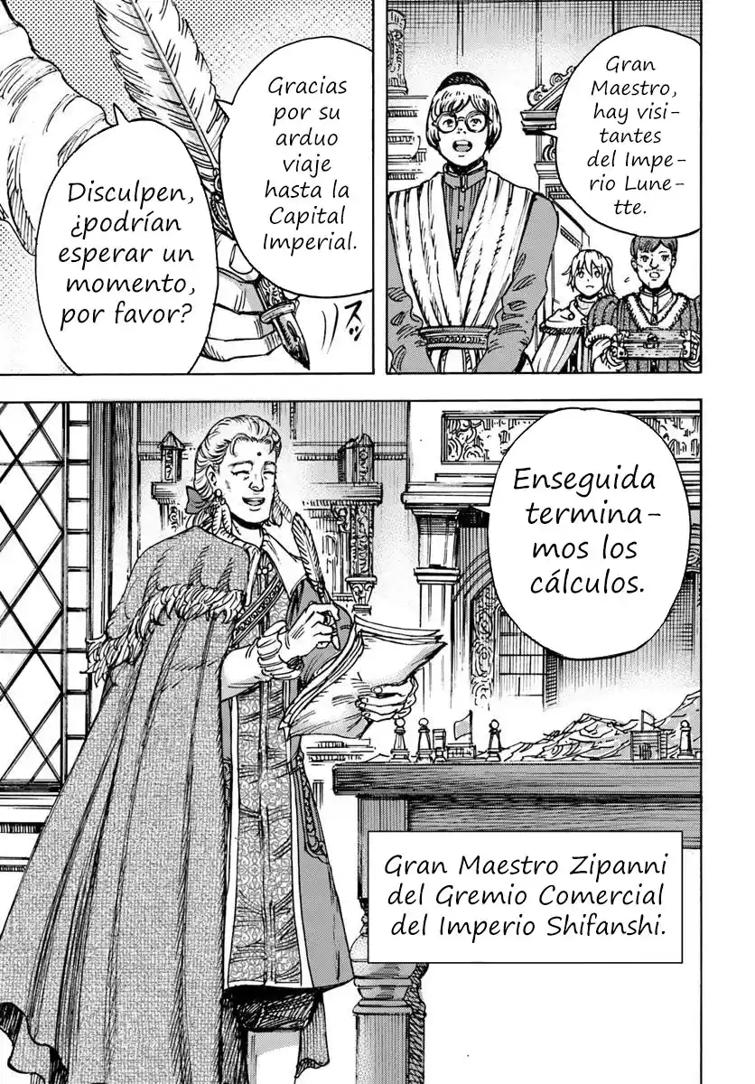 Shoukan Sareta Kenja Wa Isekai Wo Yuku - Saikyou Nano Wa Fuyou Zaiko No Item Deshita capítulo 48.2 página 9