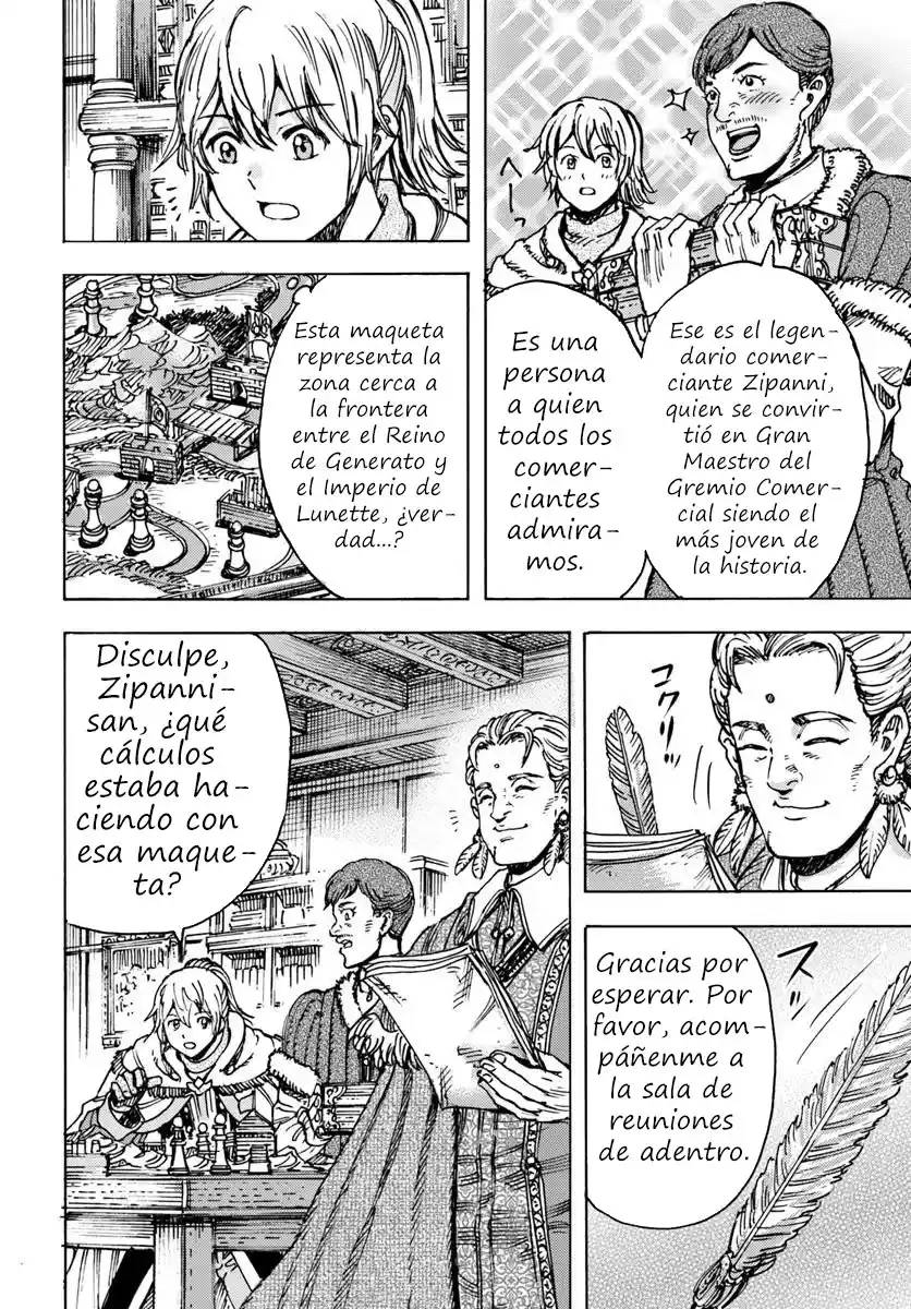 Shoukan Sareta Kenja Wa Isekai Wo Yuku - Saikyou Nano Wa Fuyou Zaiko No Item Deshita capítulo 48.2 página 10
