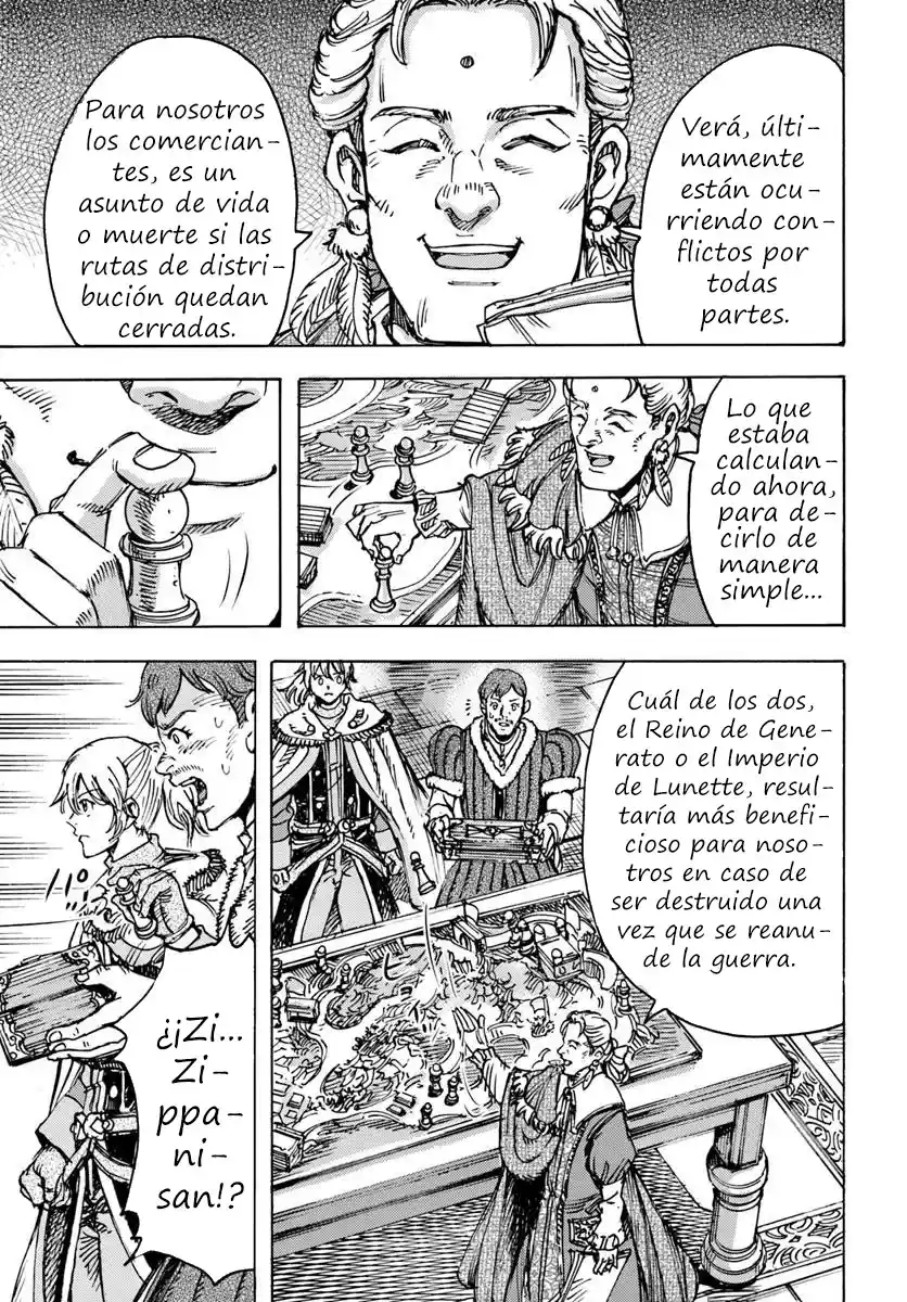 Shoukan Sareta Kenja Wa Isekai Wo Yuku - Saikyou Nano Wa Fuyou Zaiko No Item Deshita capítulo 48.2 página 11