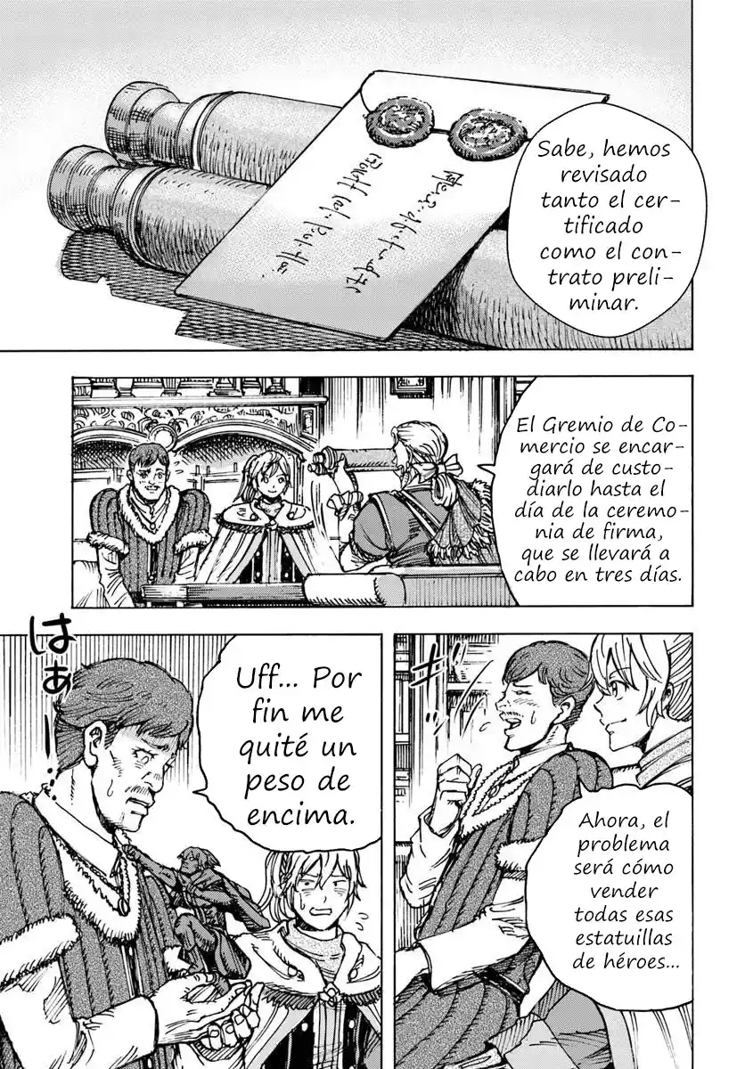Shoukan Sareta Kenja Wa Isekai Wo Yuku - Saikyou Nano Wa Fuyou Zaiko No Item Deshita capítulo 48.2 página 13