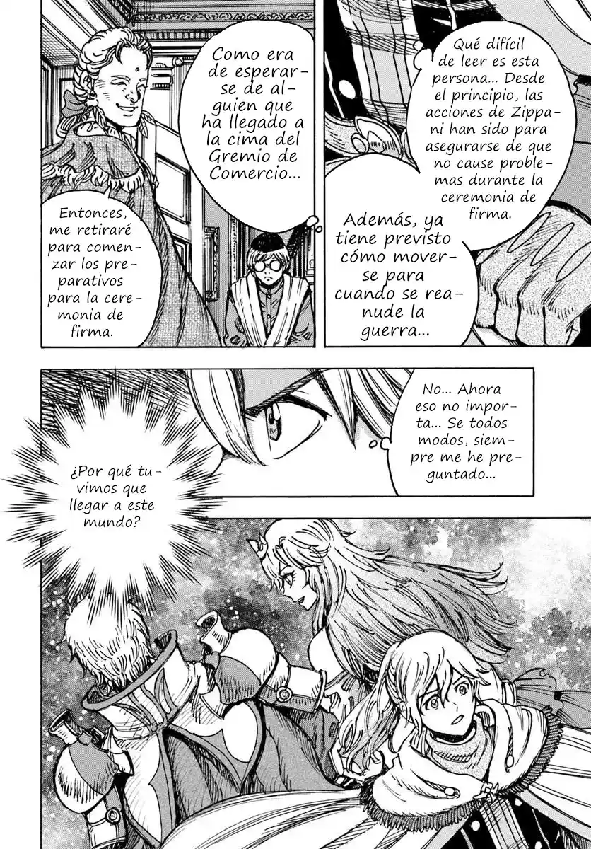 Shoukan Sareta Kenja Wa Isekai Wo Yuku - Saikyou Nano Wa Fuyou Zaiko No Item Deshita capítulo 48.2 página 18