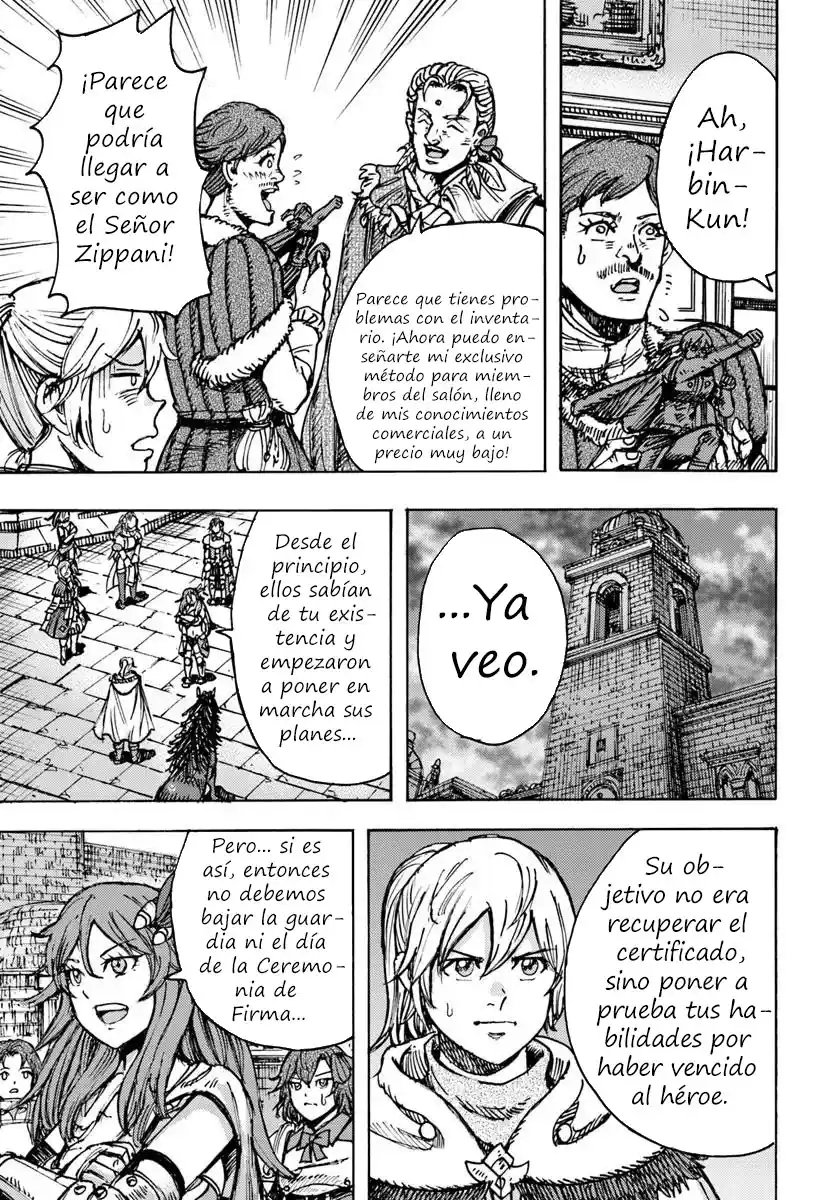 Shoukan Sareta Kenja Wa Isekai Wo Yuku - Saikyou Nano Wa Fuyou Zaiko No Item Deshita capítulo 48.2 página 19
