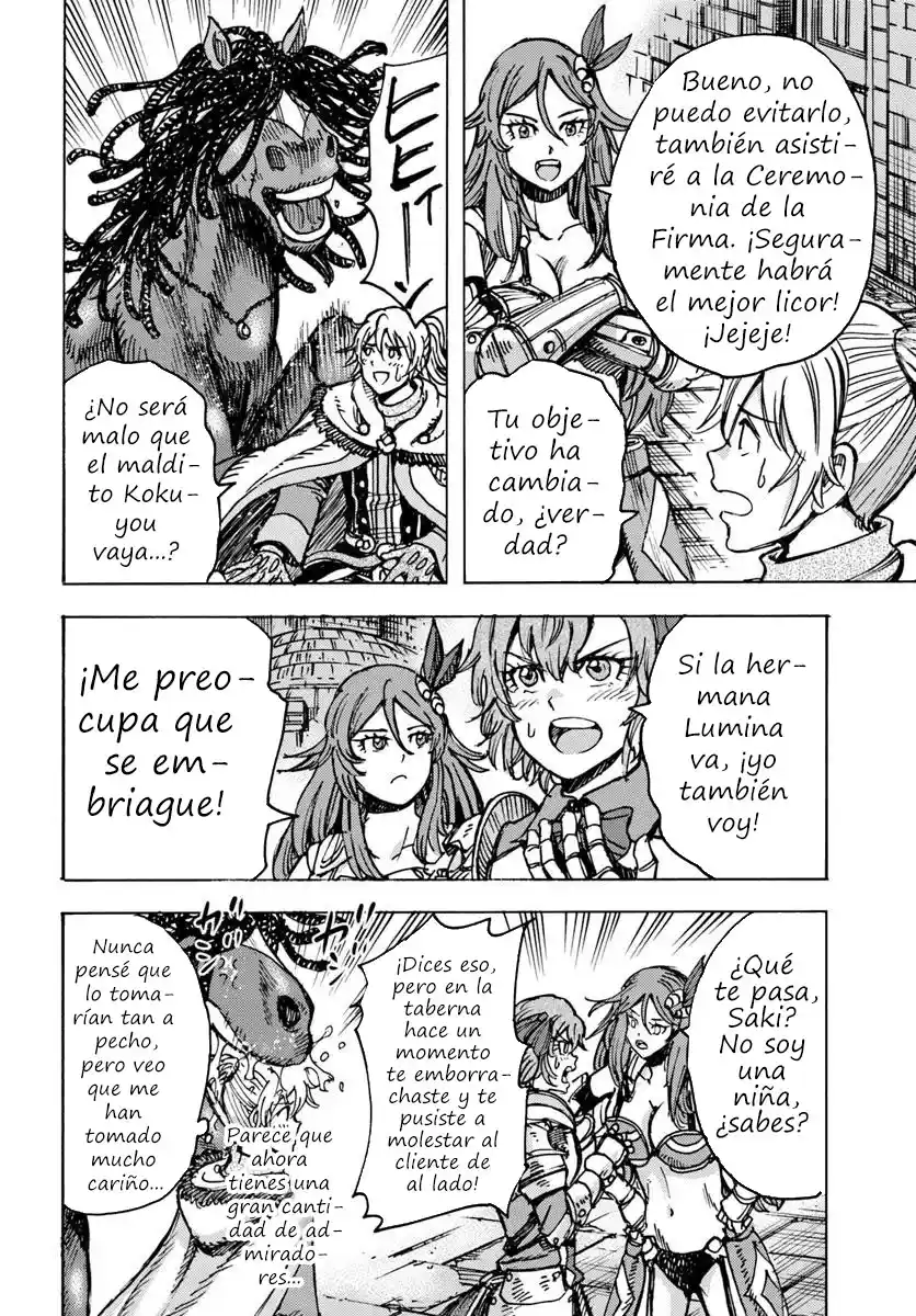 Shoukan Sareta Kenja Wa Isekai Wo Yuku - Saikyou Nano Wa Fuyou Zaiko No Item Deshita capítulo 48.2 página 20