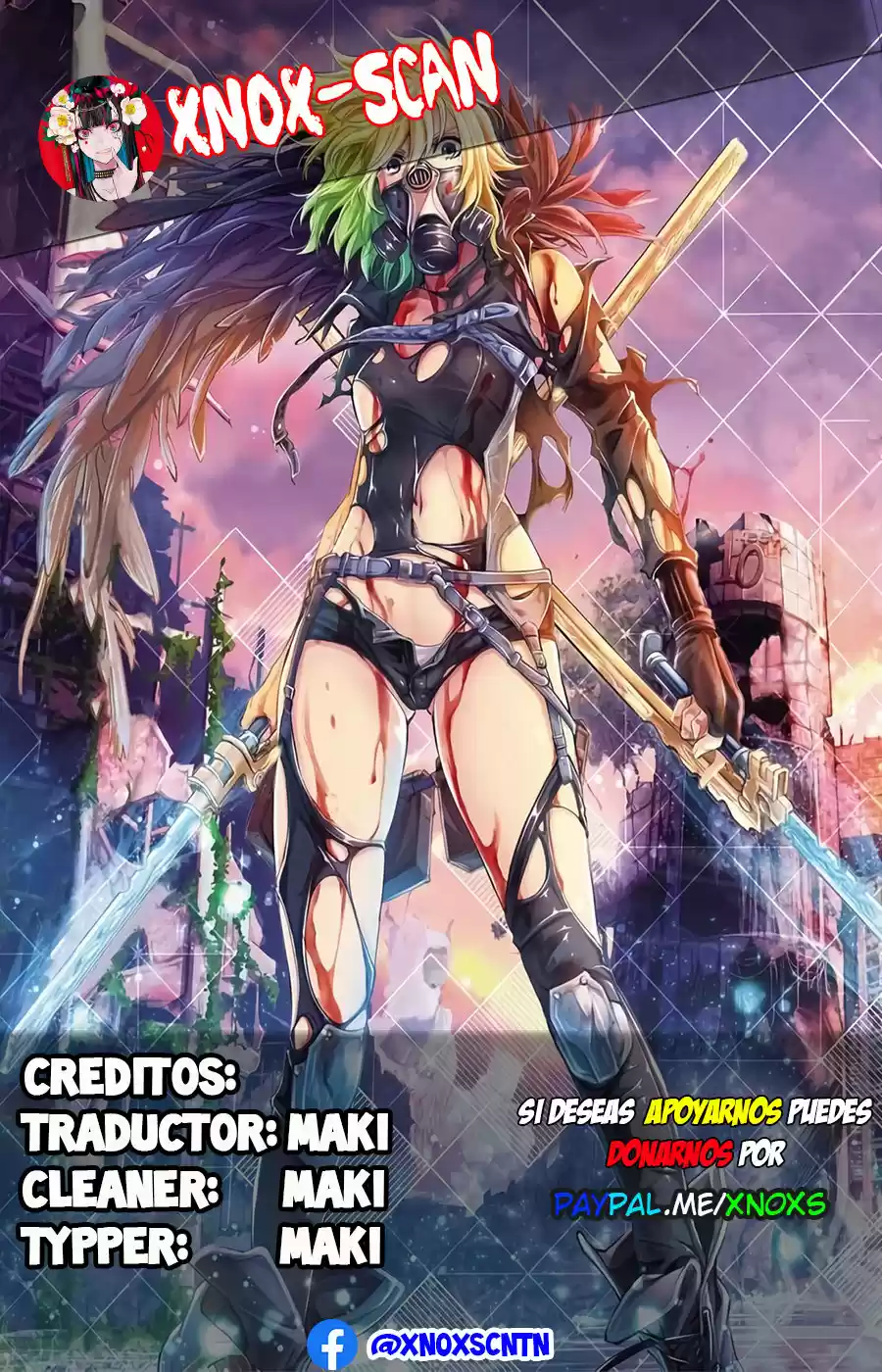Shouki No Gas Masquerade - Capítulo 1 - Página 1 - LectorTMOo