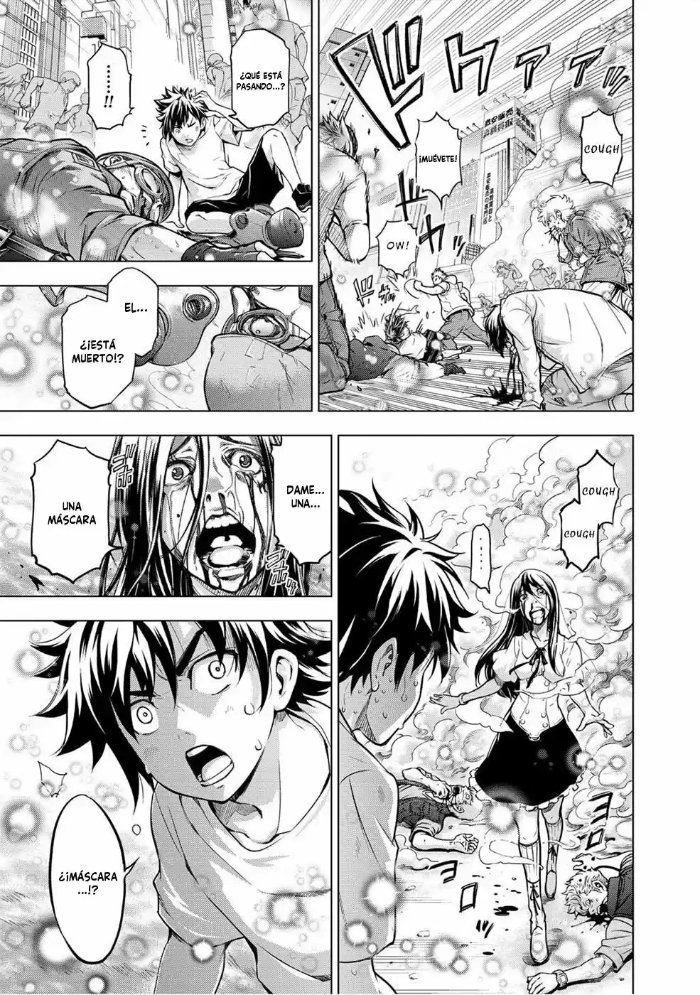 Shouki No Gas Masquerade - Capítulo 1 - Página 6 - LectorTMOo