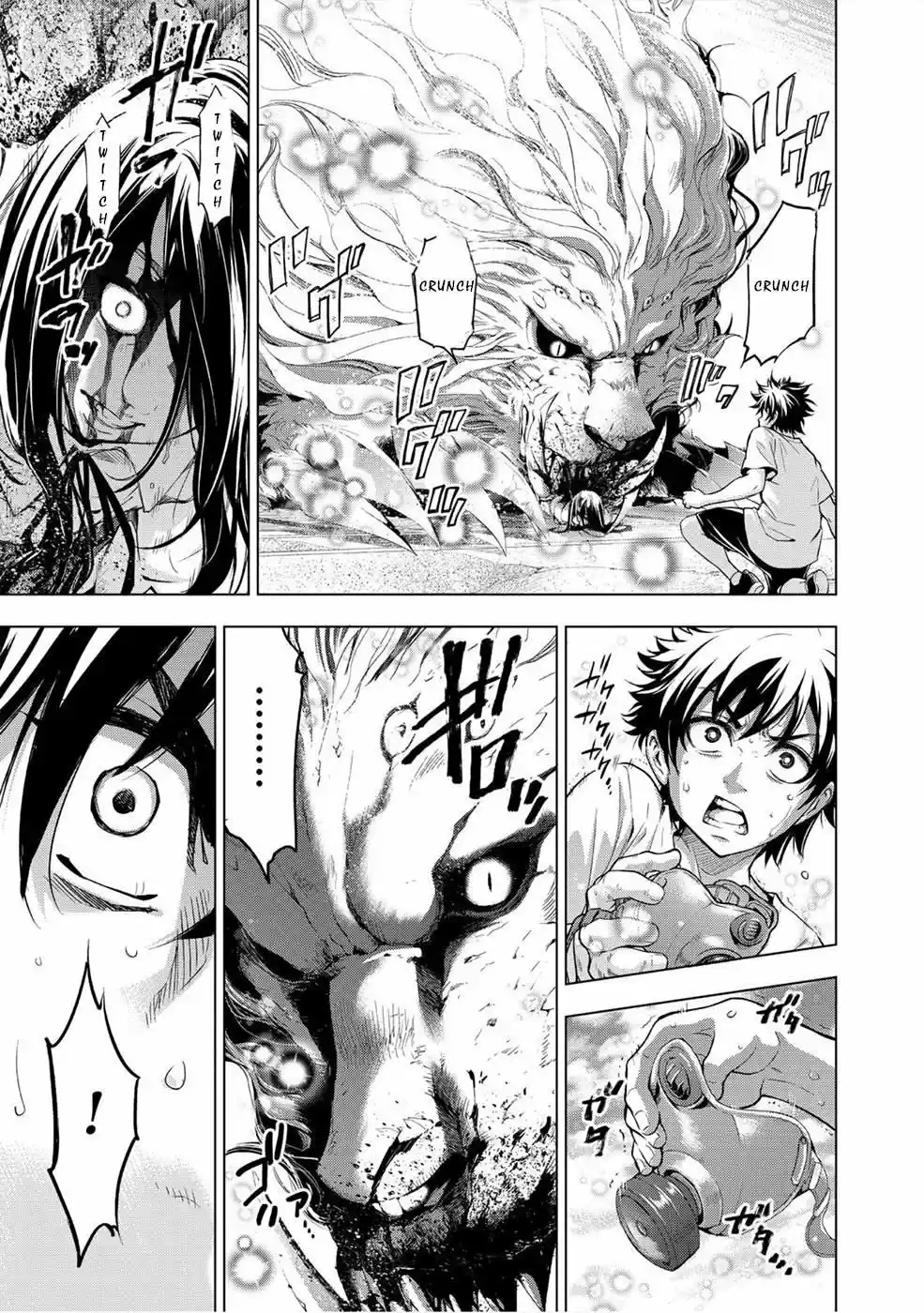 Shouki No Gas Masquerade - Capítulo 1 - Página 8 - LectorTMOo