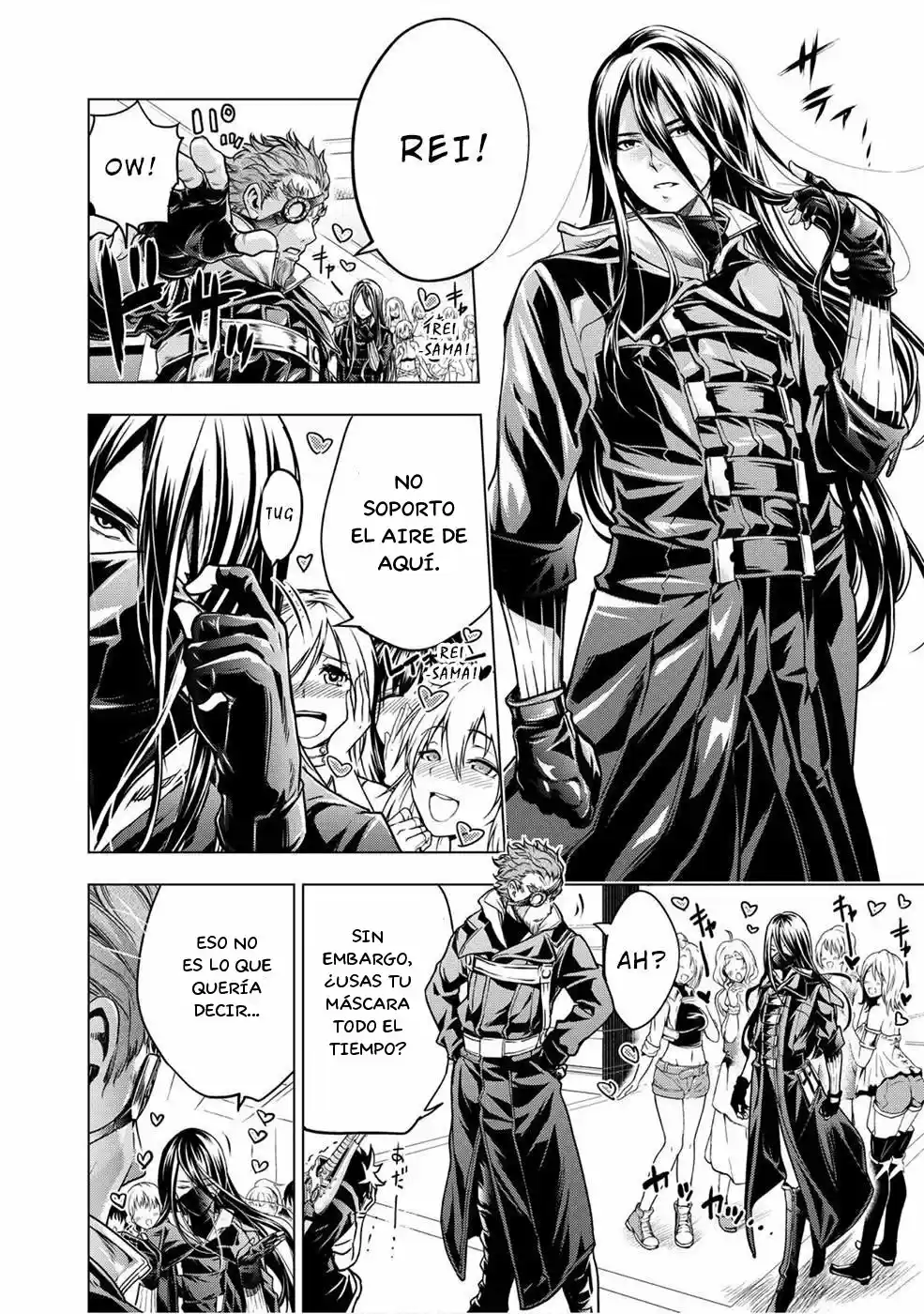 Shouki No Gas Masquerade - Capítulo 1 - Página 31 - LectorTMOo