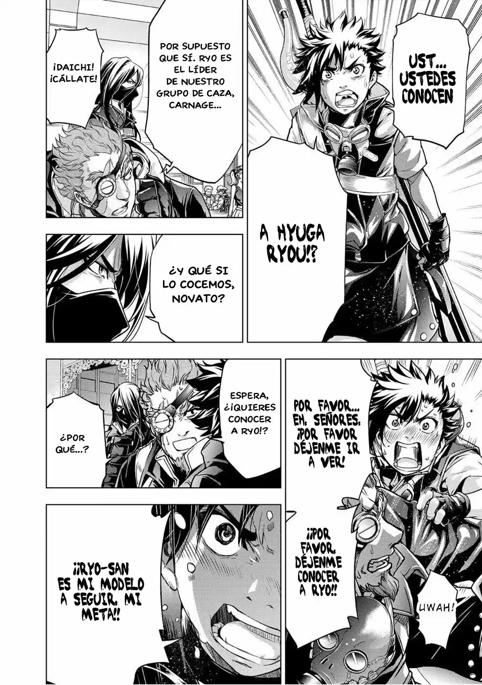 Shouki No Gas Masquerade - Capítulo 1 - Página 33 - LectorTMOo