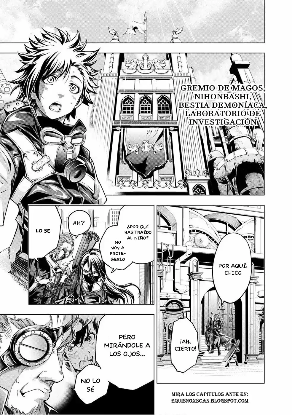Shouki No Gas Masquerade - Capítulo 1 - Página 34 - LectorTMOo