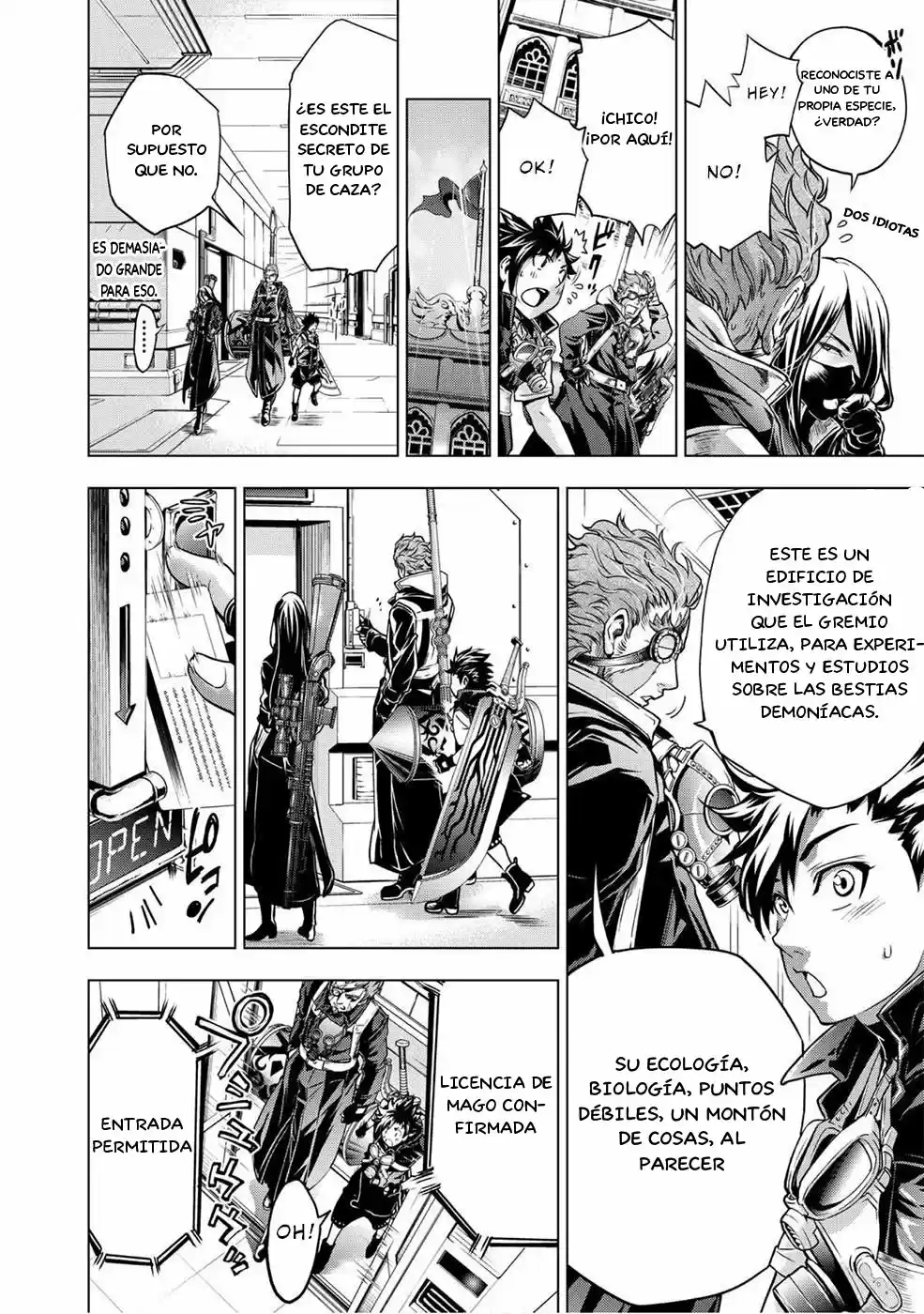 Shouki No Gas Masquerade - Capítulo 1 - Página 35 - LectorTMOo