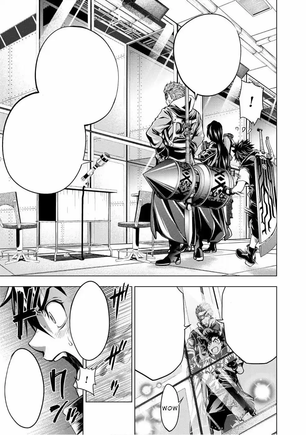 Shouki No Gas Masquerade - Capítulo 1 - Página 36 - LectorTMOo