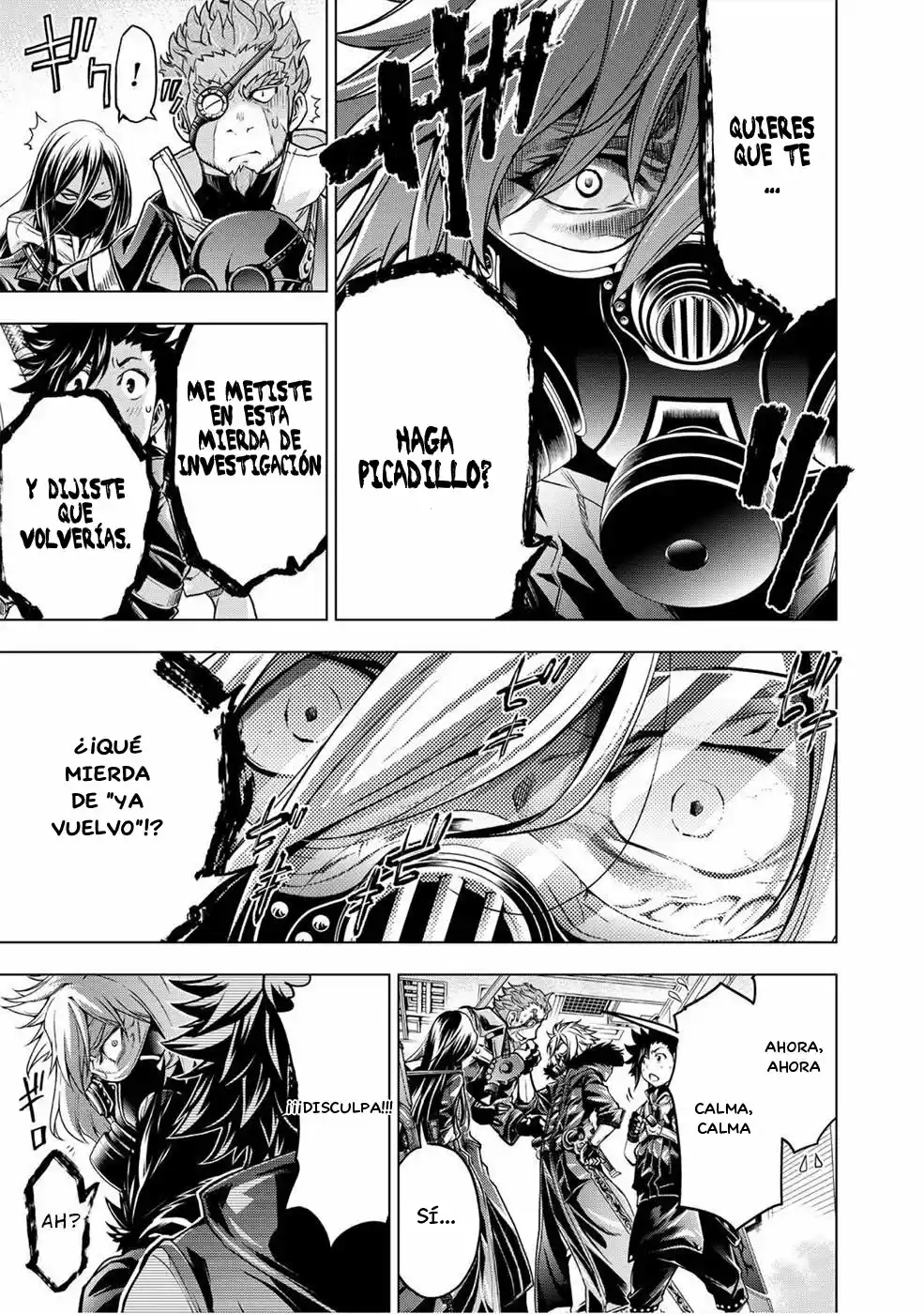 Shouki No Gas Masquerade - Capítulo 1 - Página 43 - LectorTMOo