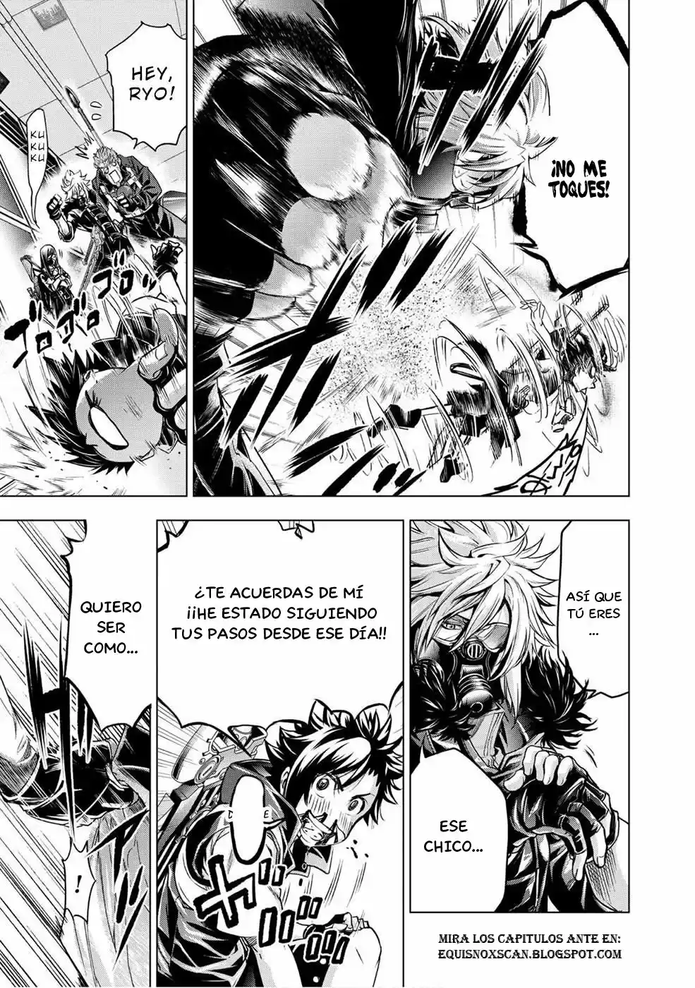 Shouki No Gas Masquerade - Capítulo 1 - Página 45 - LectorTMOo