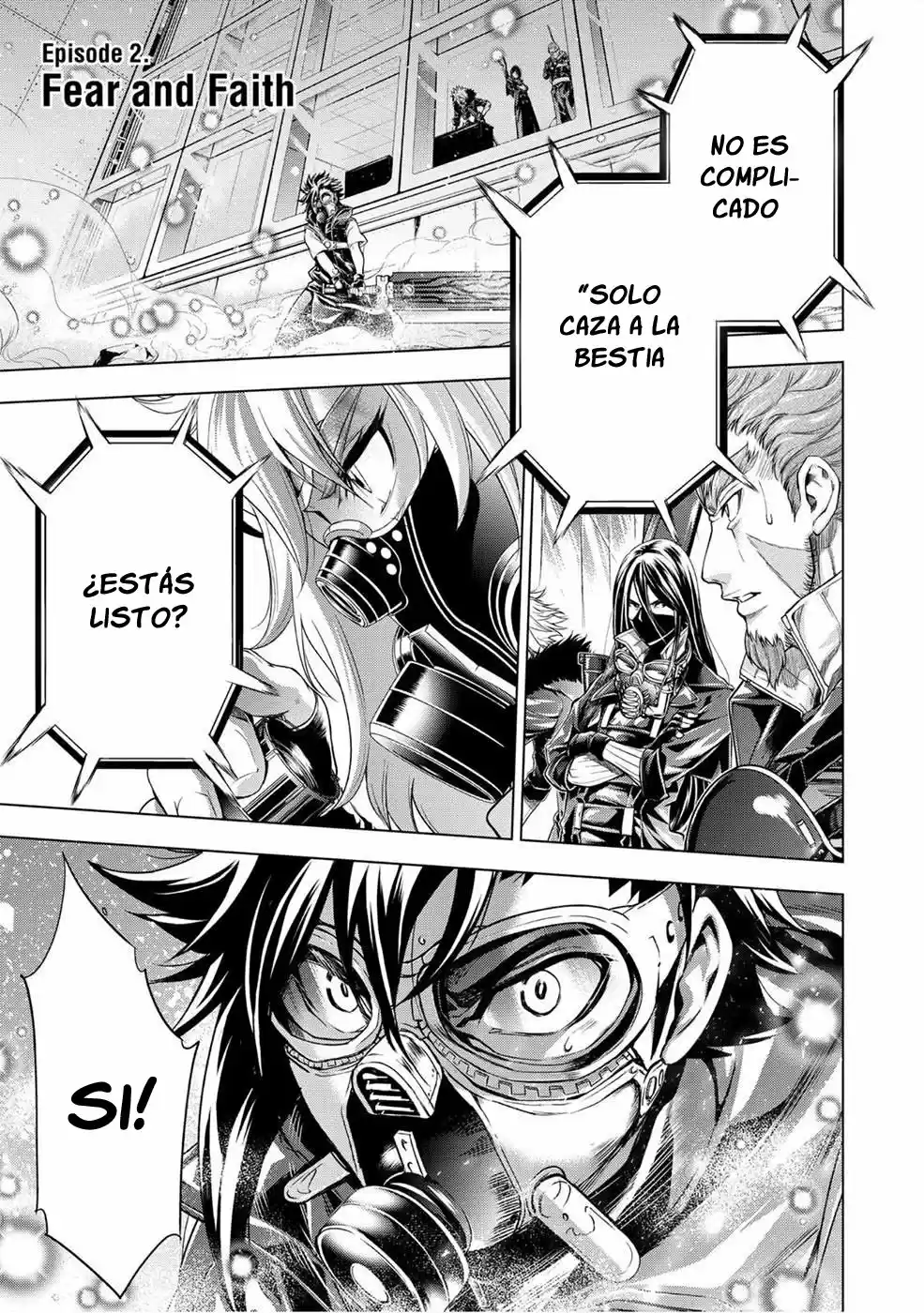 Shouki No Gas Masquerade - Capítulo 2 - Página 3 - LectorTMOo