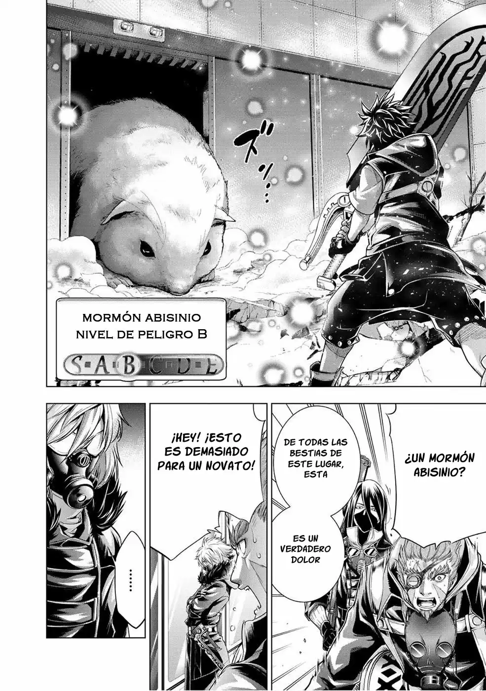 Shouki No Gas Masquerade - Capítulo 2 - Página 6 - LectorTMOo