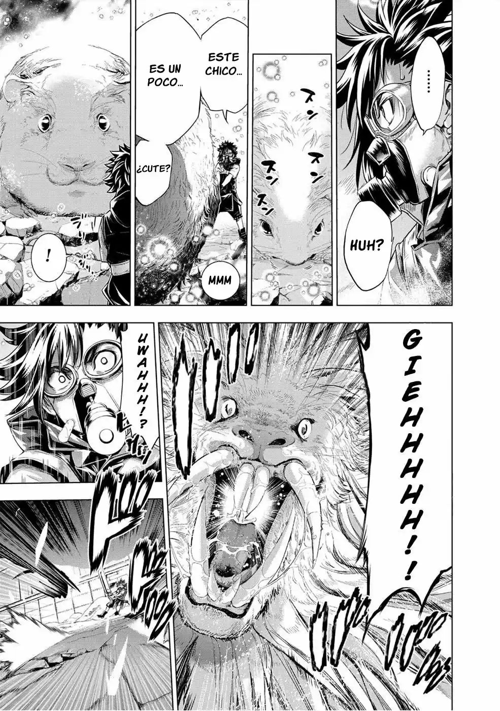 Shouki No Gas Masquerade - Capítulo 2 - Página 7 - LectorTMOo