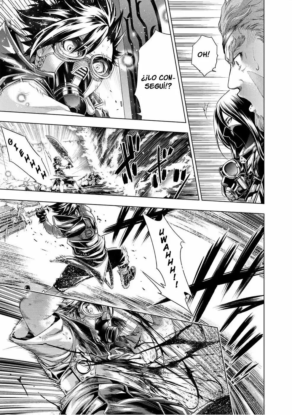 Shouki No Gas Masquerade - Capítulo 2 - Página 15 - LectorTMOo