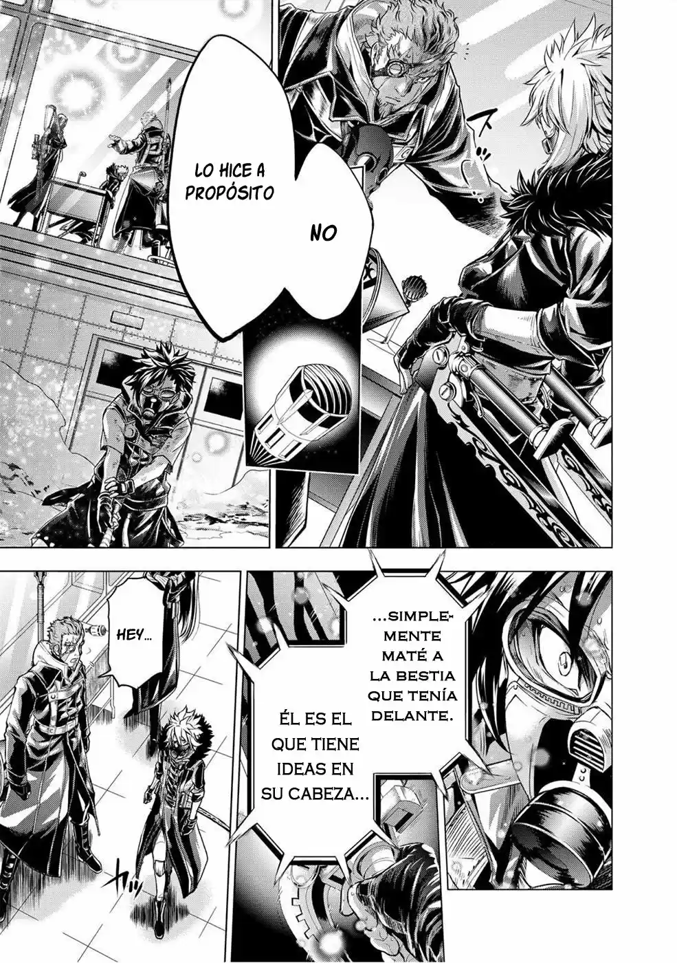 Shouki No Gas Masquerade - Capítulo 2 - Página 19 - LectorTMOo