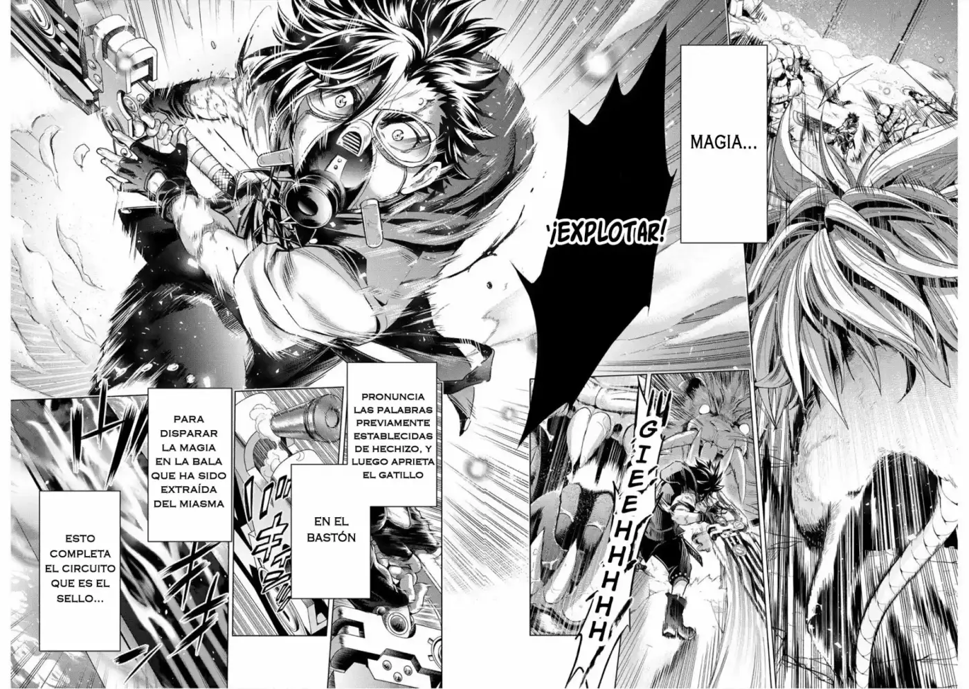 Shouki No Gas Masquerade - Capítulo 2 - Página 22 - LectorTMOo