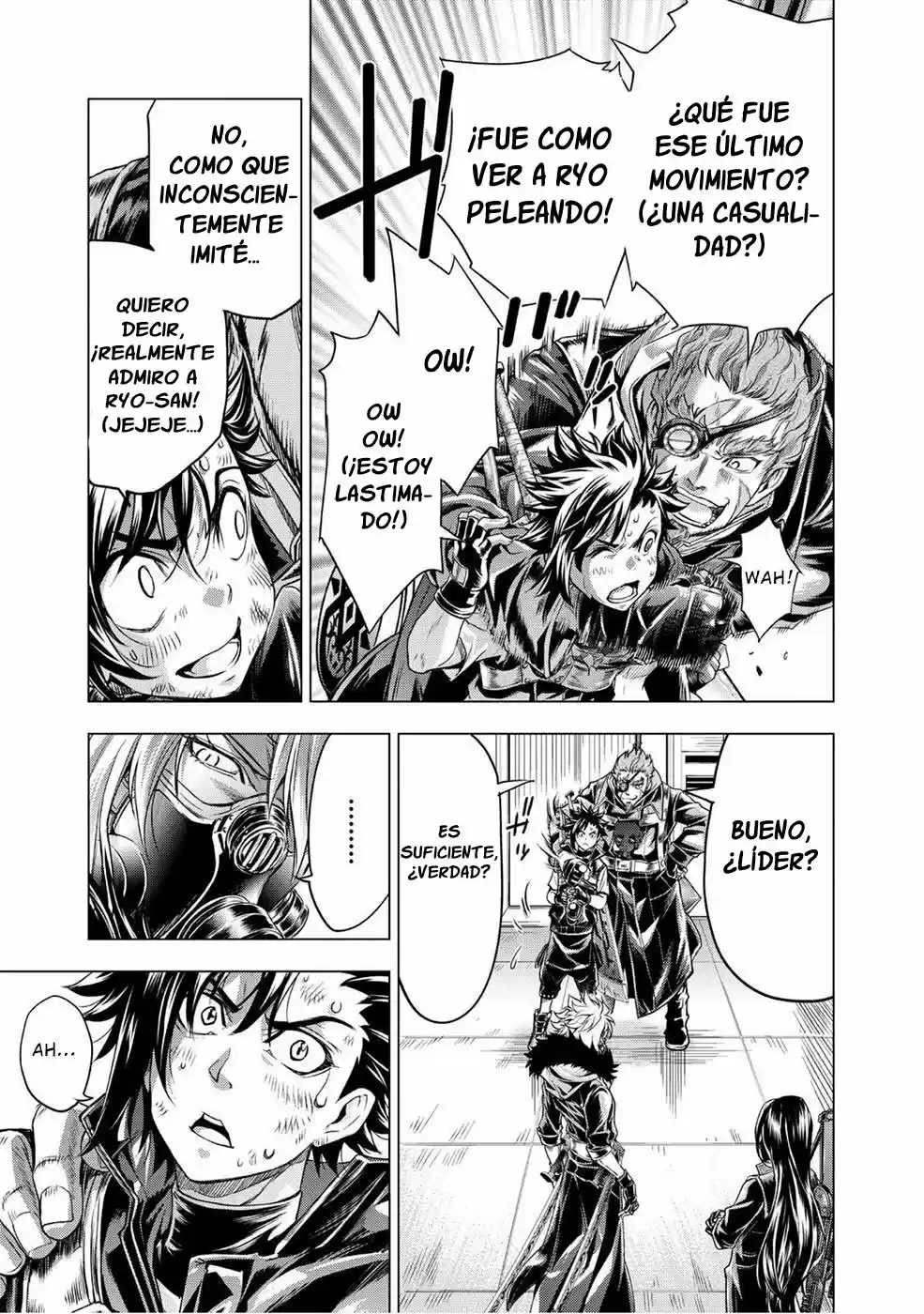 Shouki No Gas Masquerade - Capítulo 2 - Página 29 - LectorTMOo