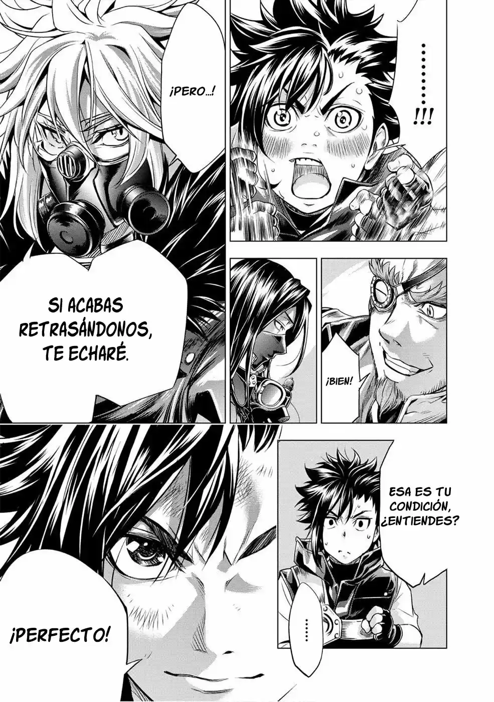 Shouki No Gas Masquerade - Capítulo 2 - Página 31 - LectorTMOo