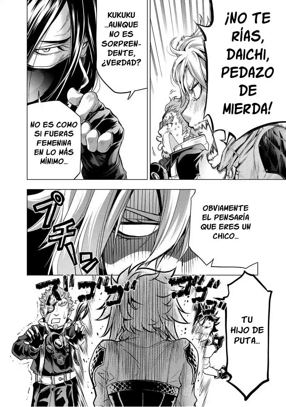 Shouki No Gas Masquerade - Capítulo 2 - Página 38 - LectorTMOo