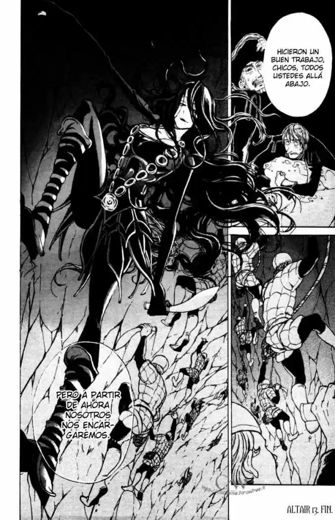 Shoukoku No Altair - Capítulo 13 - Página 33 - LectorTMOo