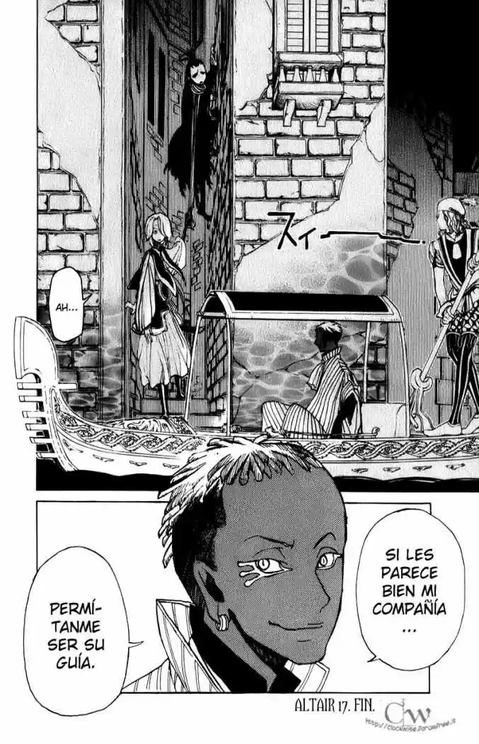 Shoukoku No Altair - Capítulo 17 - Página 41 - LectorTMOo