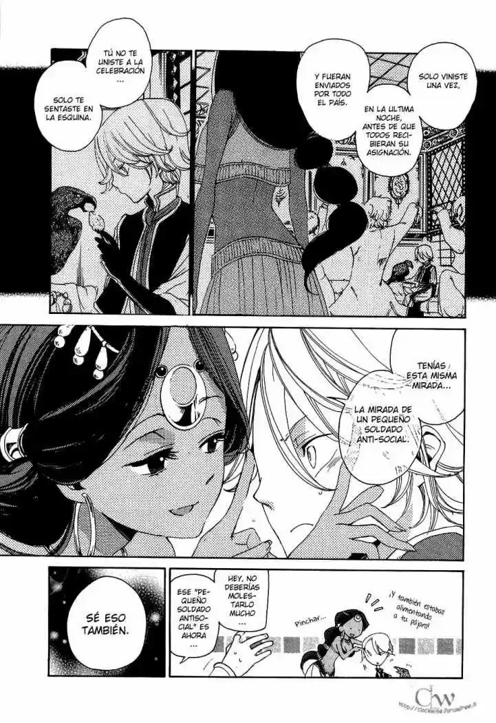Shoukoku No Altair - Capítulo 2 - Página 13 - LectorTMOo