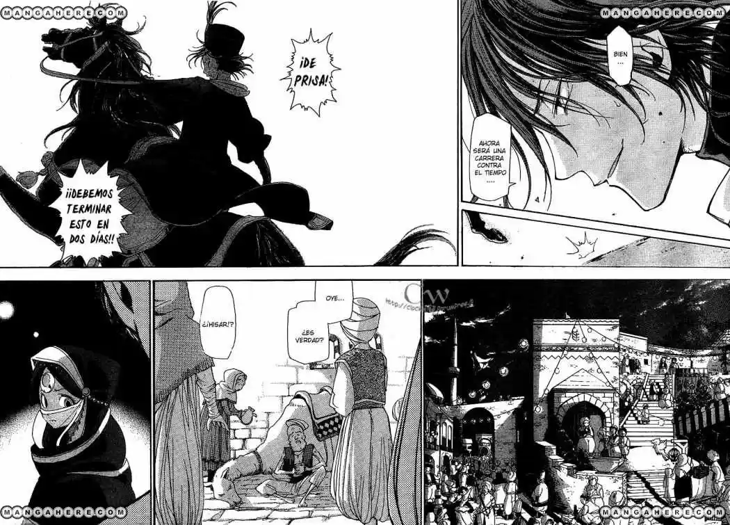 Shoukoku No Altair - Capítulo 2 - Página 35 - LectorTMOo
