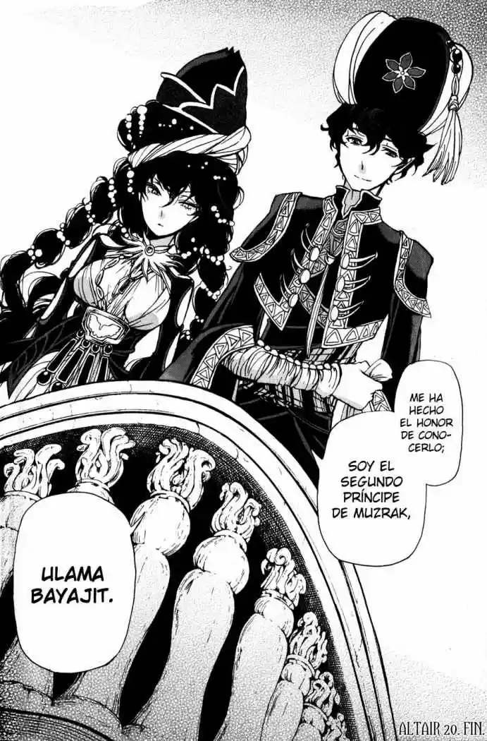 Shoukoku No Altair - Capítulo 20 - Página 36 - LectorTMOo