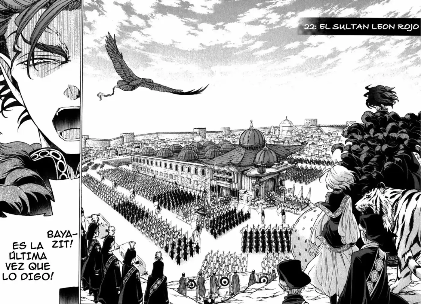 Shoukoku No Altair - Capítulo 22 - Página 4 - LectorTMOo