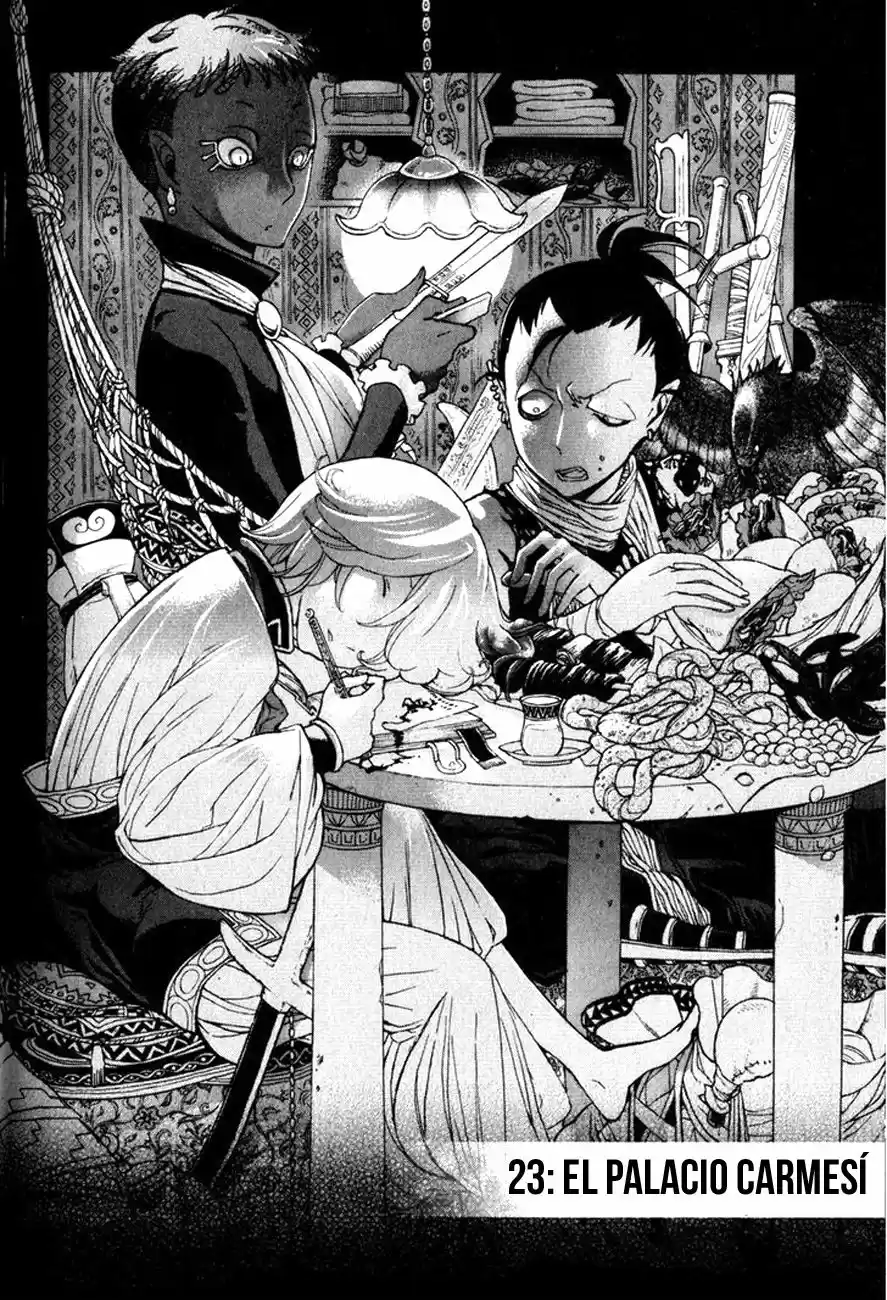 Shoukoku No Altair - Capítulo 23 - Página 5 - LectorTMOo