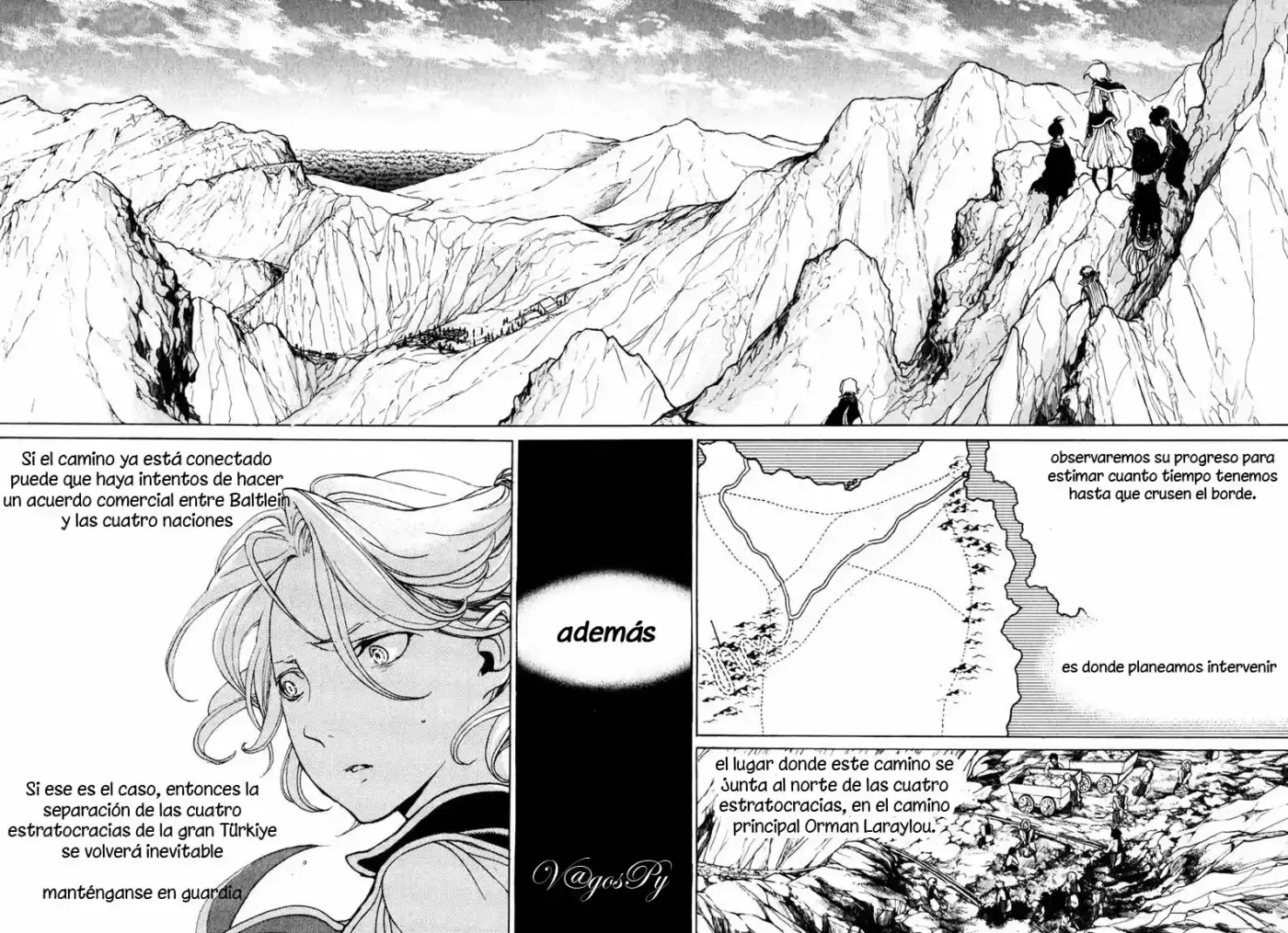 Shoukoku No Altair - Capítulo 25 - Página 28 - LectorTMOo
