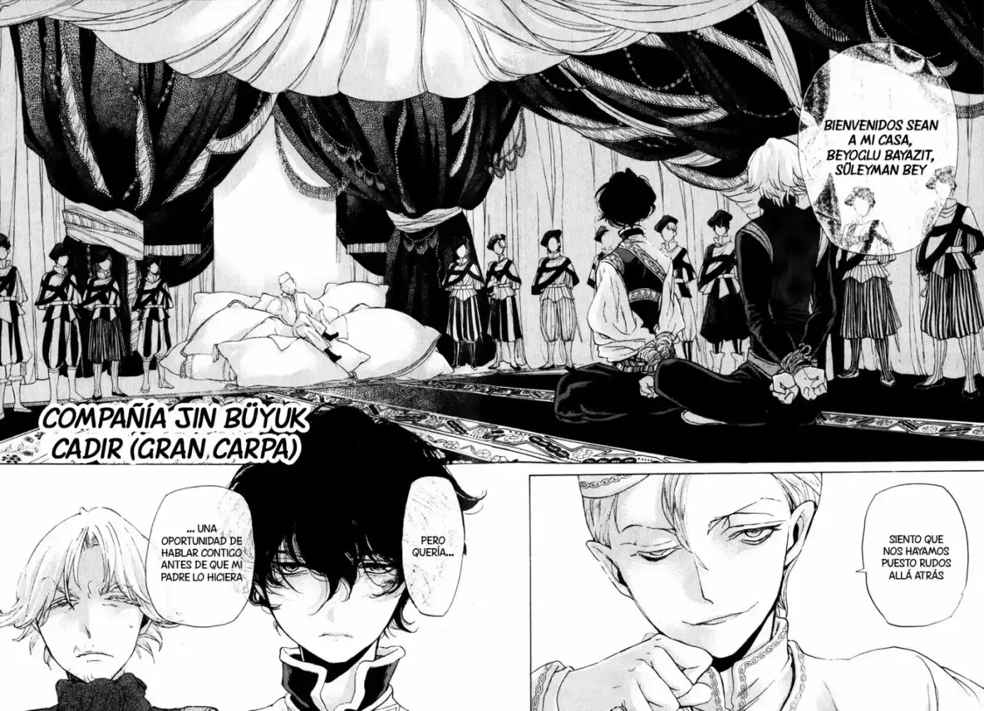 Shoukoku No Altair - Capítulo 27 - Página 19 - LectorTMOo
