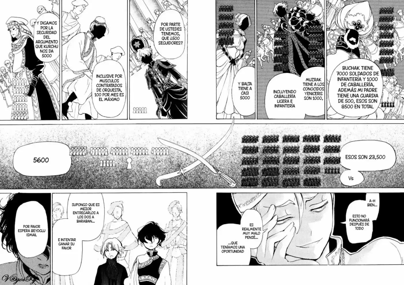 Shoukoku No Altair - Capítulo 27 - Página 26 - LectorTMOo