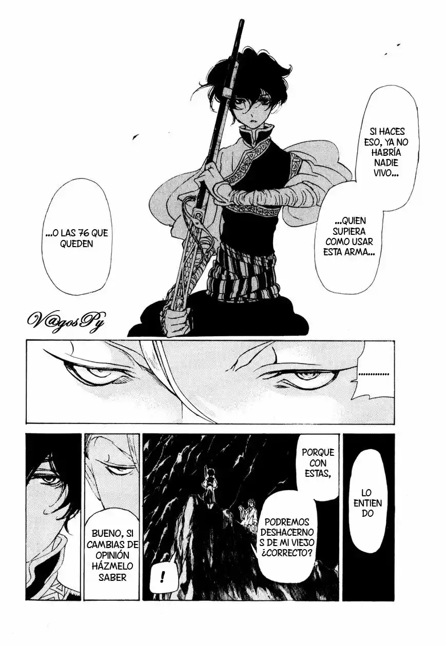Shoukoku No Altair - Capítulo 27 - Página 36 - LectorTMOo