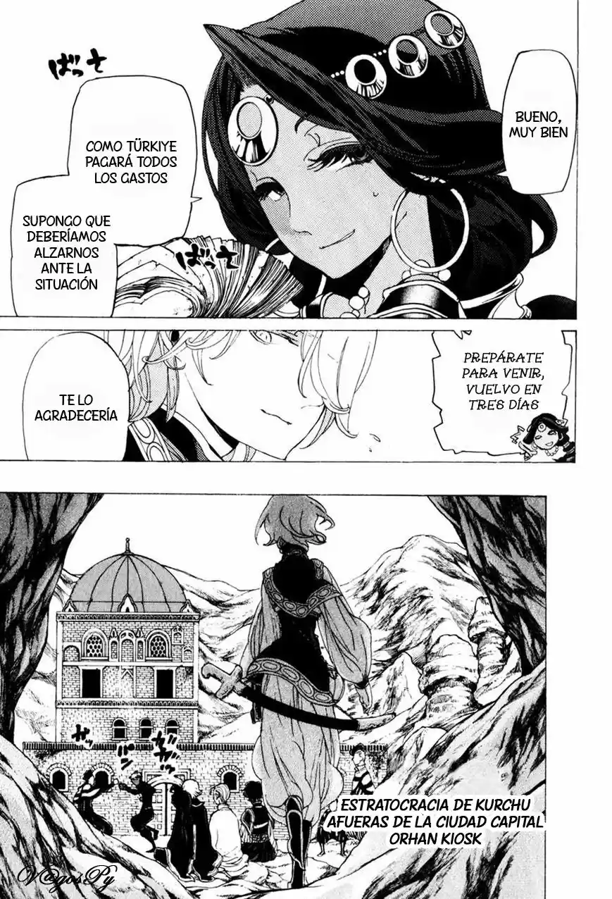 Shoukoku No Altair - Capítulo 28 - Página 11 - LectorTMOo