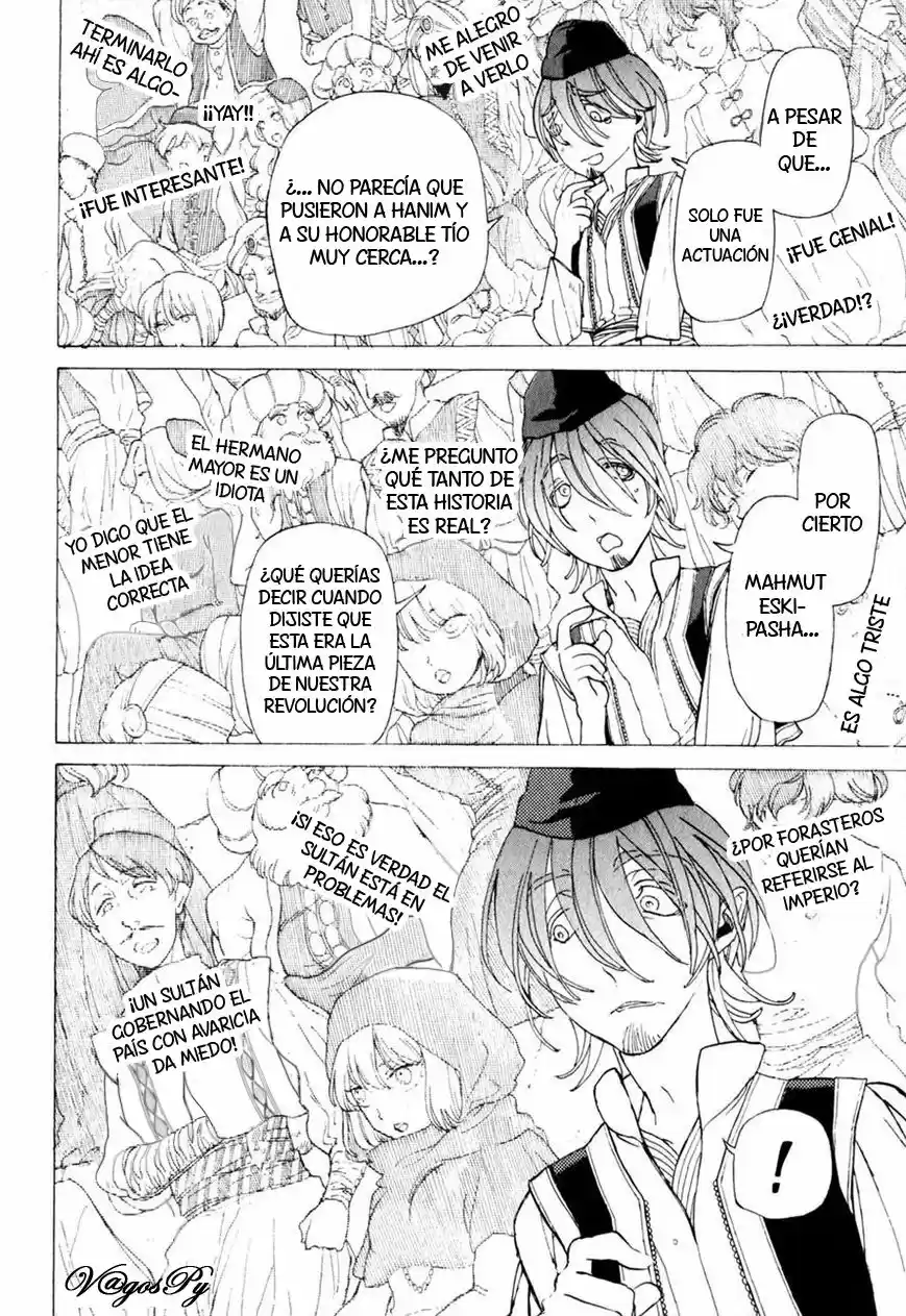 Shoukoku No Altair - Capítulo 28 - Página 21 - LectorTMOo