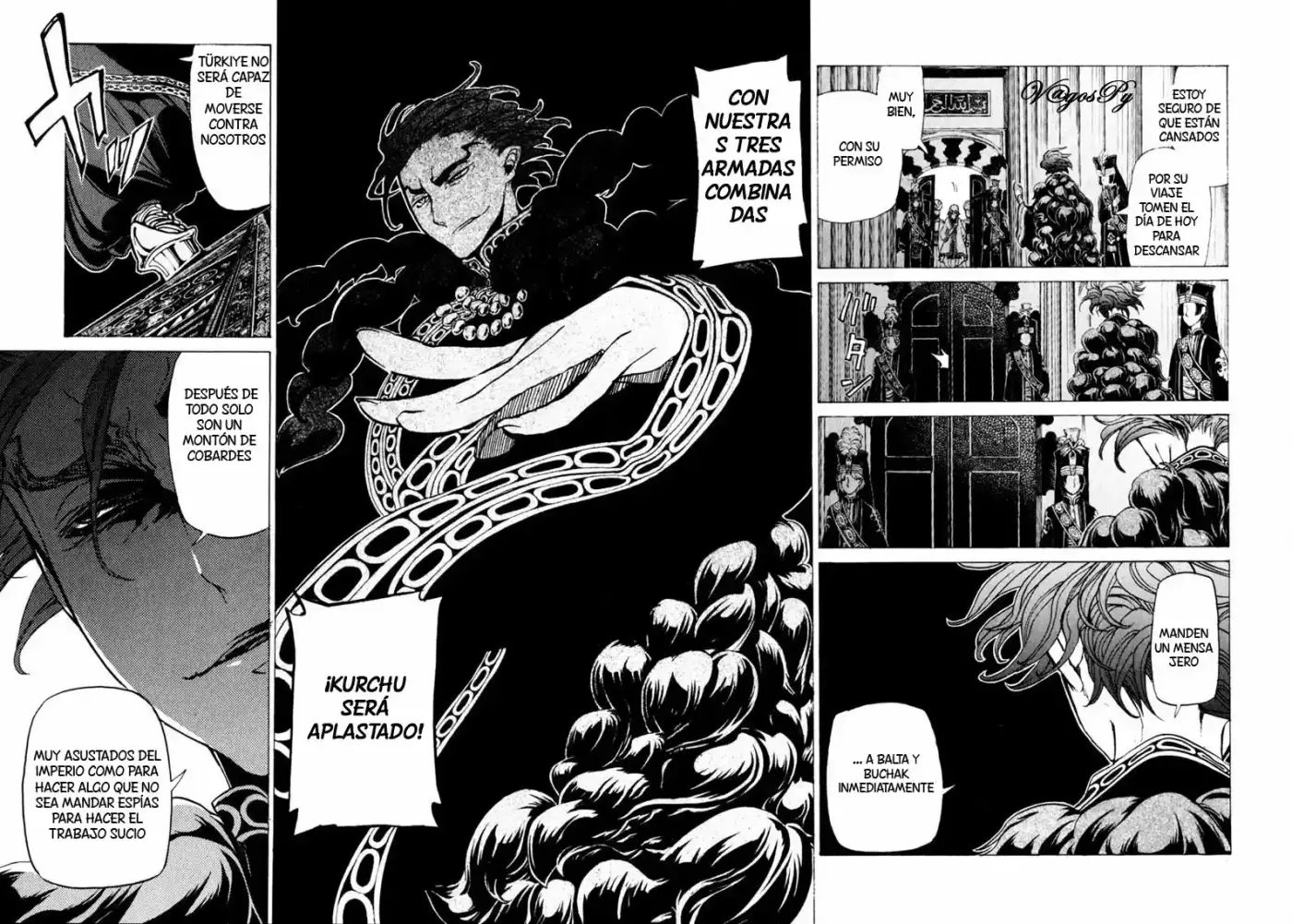 Shoukoku No Altair - Capítulo 28 - Página 32 - LectorTMOo