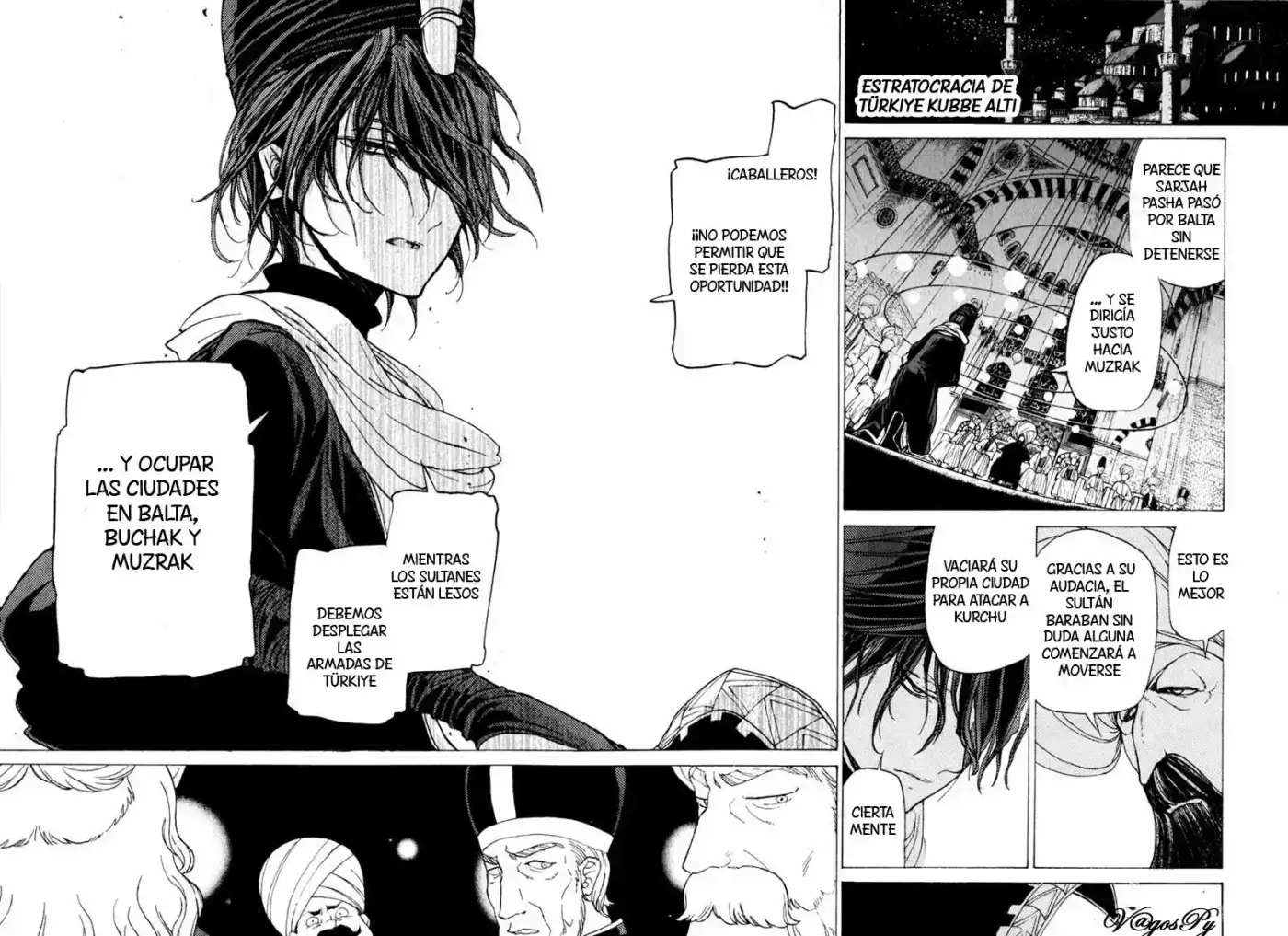 Shoukoku No Altair - Capítulo 28 - Página 33 - LectorTMOo