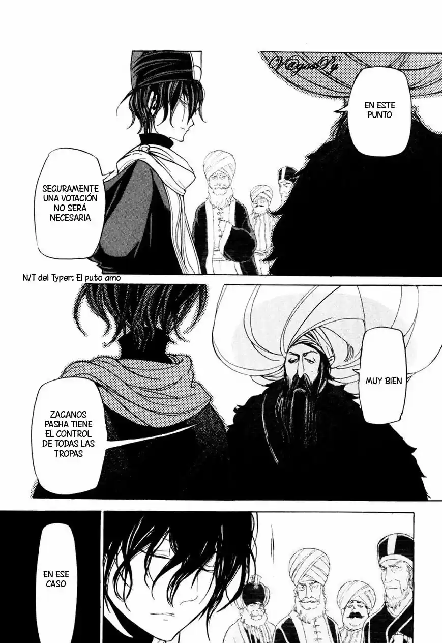 Shoukoku No Altair - Capítulo 28 - Página 35 - LectorTMOo