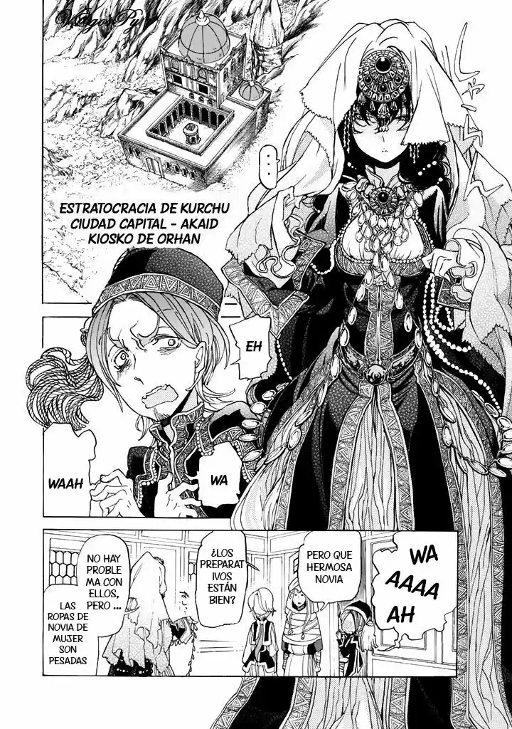 Shoukoku No Altair - Capítulo 29 - Página 6 - LectorTMOo