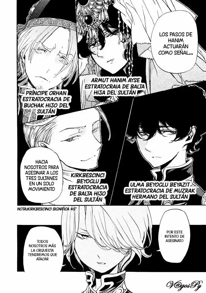 Shoukoku No Altair - Capítulo 29 - Página 8 - LectorTMOo