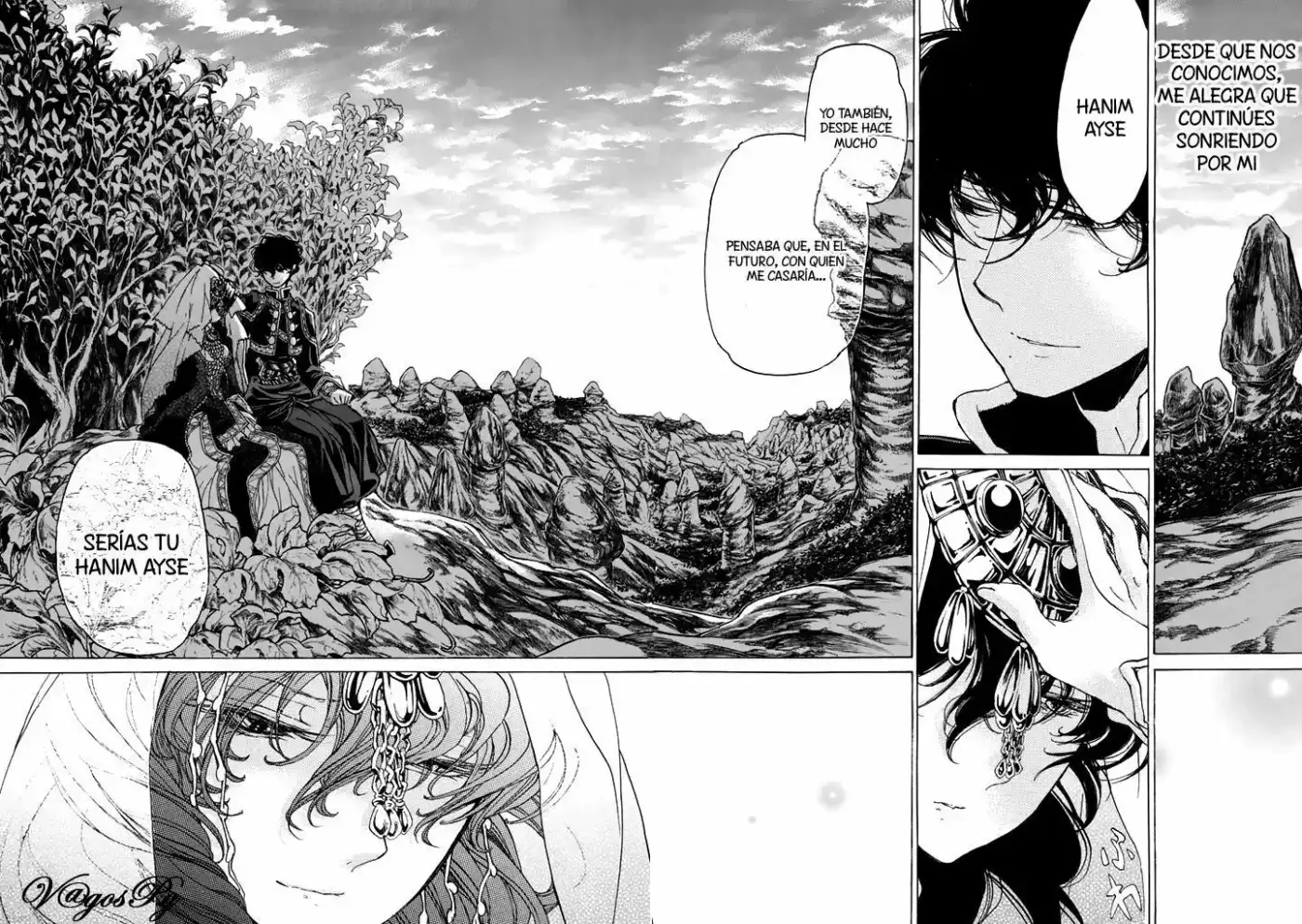 Shoukoku No Altair - Capítulo 29 - Página 14 - LectorTMOo