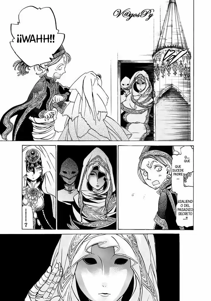 Shoukoku No Altair - Capítulo 29 - Página 35 - LectorTMOo