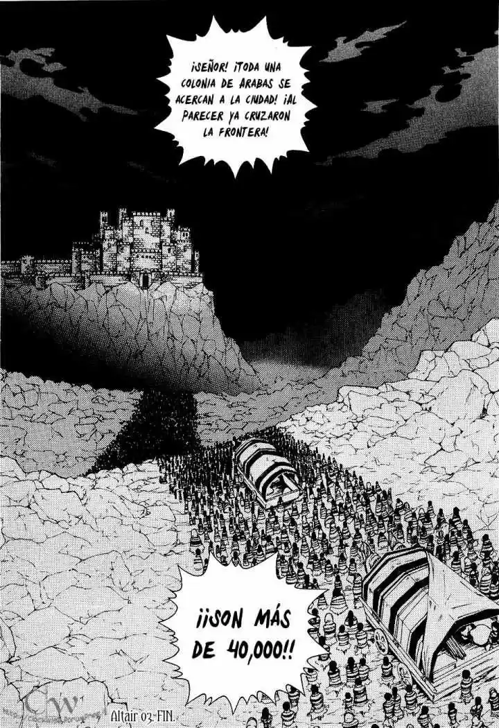 Shoukoku No Altair - Capítulo 3 - Página 33 - LectorTMOo